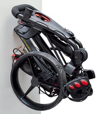 Big Max Wall Hook trolley accessoire, zwart