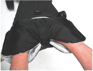 Big Max Hand Warmer Wintersave voor TI1000, TI2000, TI3000, IQ trolley accessoire, zwart