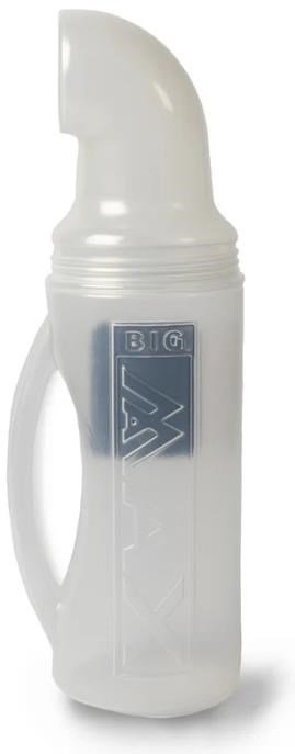 Big Max Quick Lok Sand and Seed Bottle, zwart