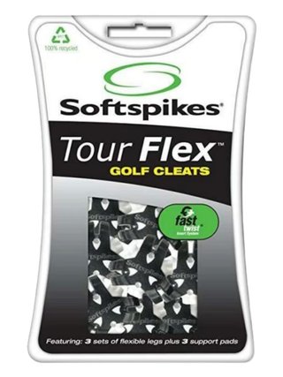 SoftSpikes Softspikes Tour Flex golfnoppen, Fast Twist (17 stuks)