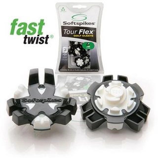 SoftSpikes Softspikes Tour Flex golfnoppen, Fast Twist (17 stuks)