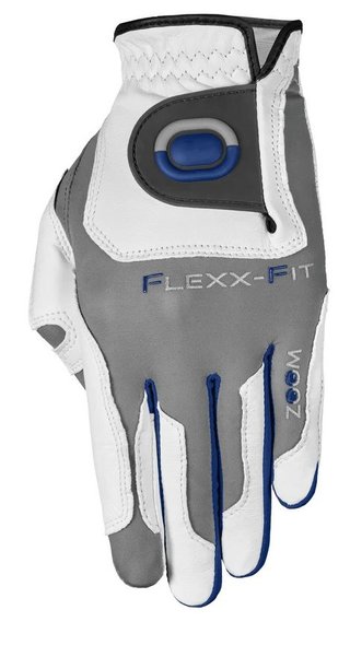 Zoom Zoom Tour heren golfhandschoen, wit/grijs