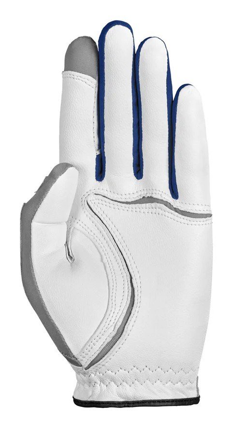 Zoom Zoom Tour heren golfhandschoen, wit/grijs