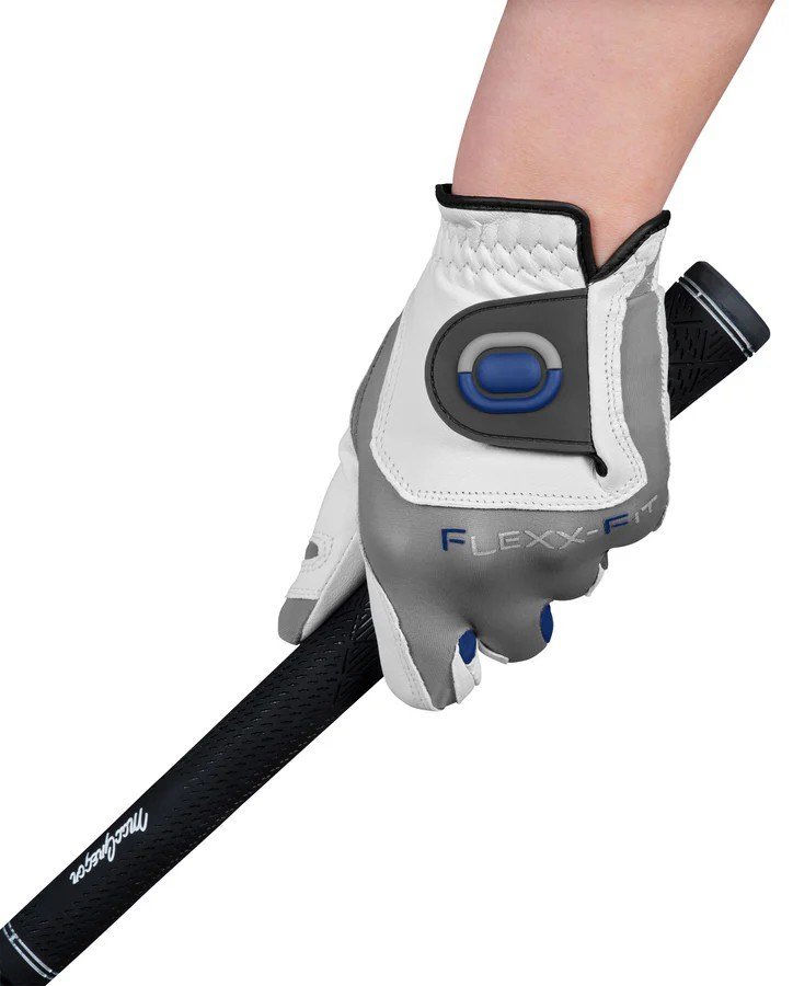 Zoom Zoom Tour heren golfhandschoen, wit/grijs