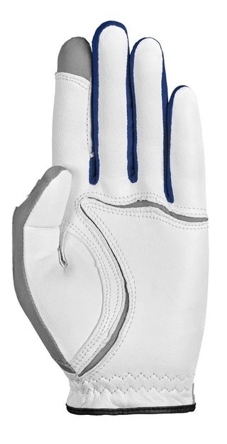 Zoom Zoom Tour dames golfhandschoen, wit/grijs
