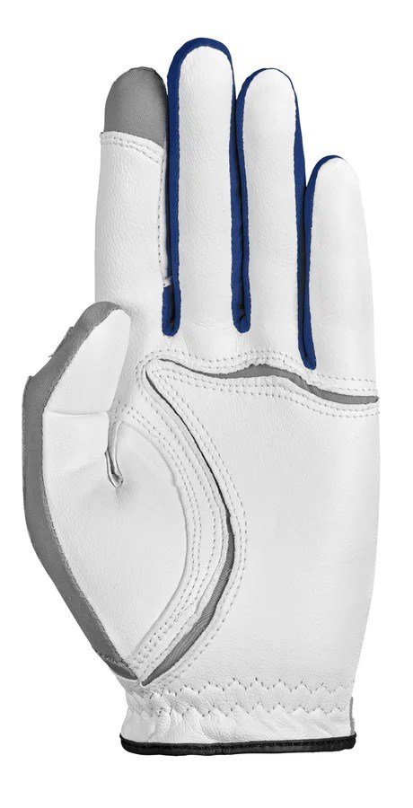 Zoom Zoom Tour dames golfhandschoen, wit/grijs