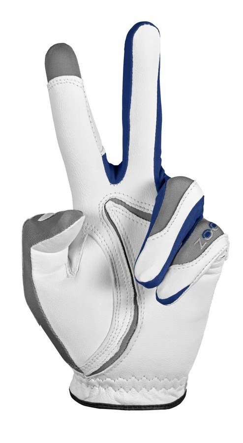 Zoom Zoom Tour dames golfhandschoen, wit/grijs
