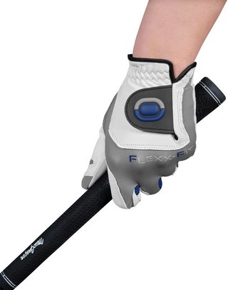 Zoom Zoom Tour dames golfhandschoen, wit/grijs