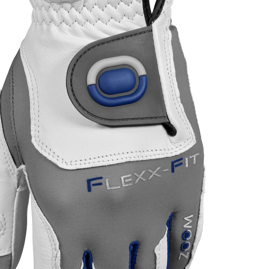 Zoom Zoom Tour dames golfhandschoen, wit/grijs