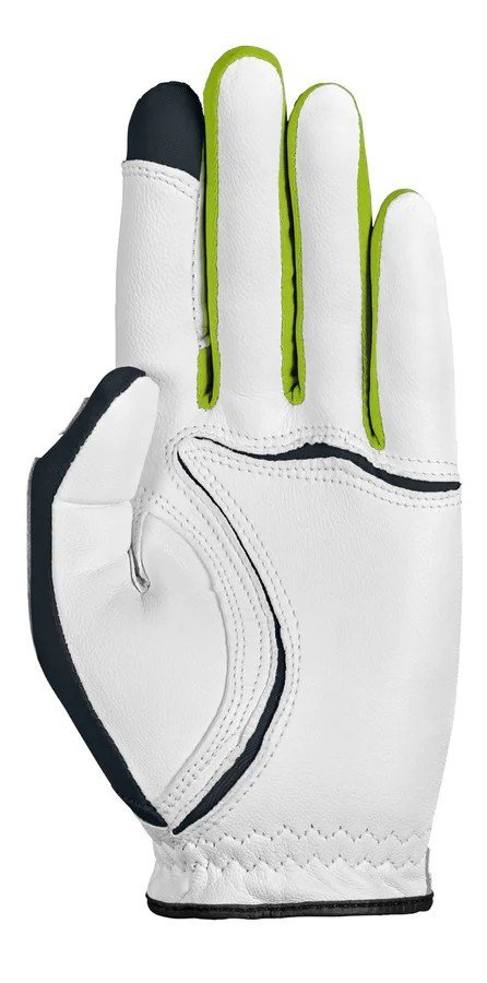 Zoom Zoom Tour dames golfhandschoen, wit/grijs