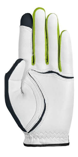 Zoom Zoom Tour dames golfhandschoen, wit/grijs