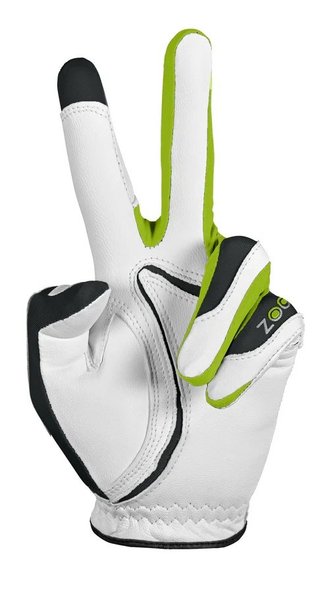 Zoom Zoom Tour dames golfhandschoen, wit/grijs