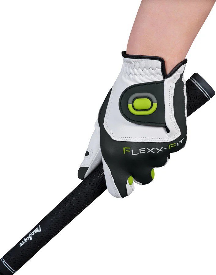 Zoom Zoom Tour dames golfhandschoen, wit/grijs