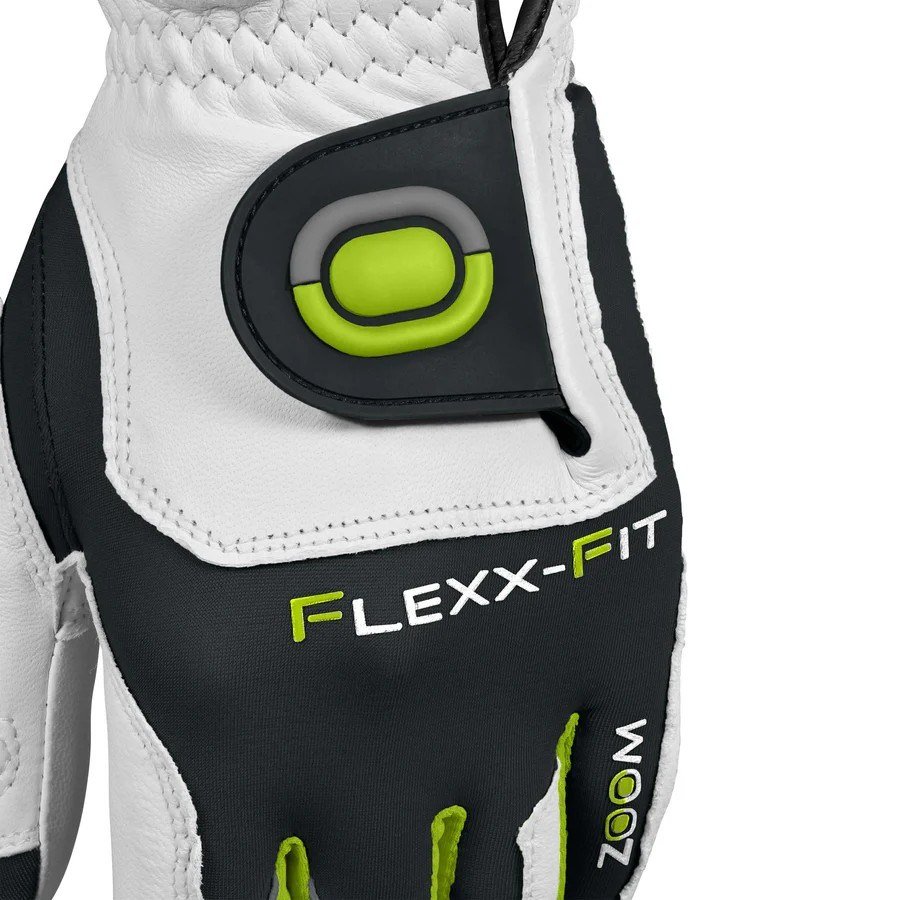 Zoom Zoom Tour dames golfhandschoen, wit/grijs