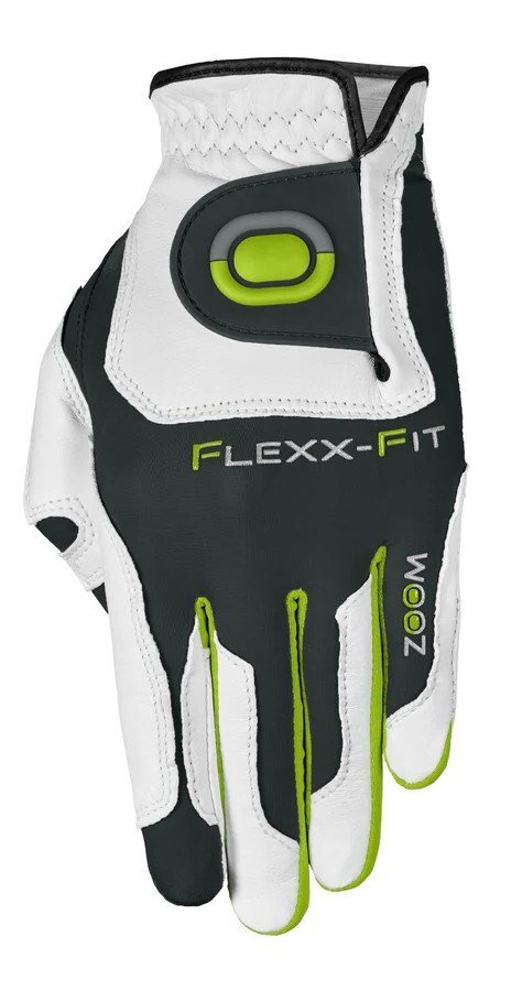 Zoom Zoom Grip dames golfhandschoen, wit/grijs