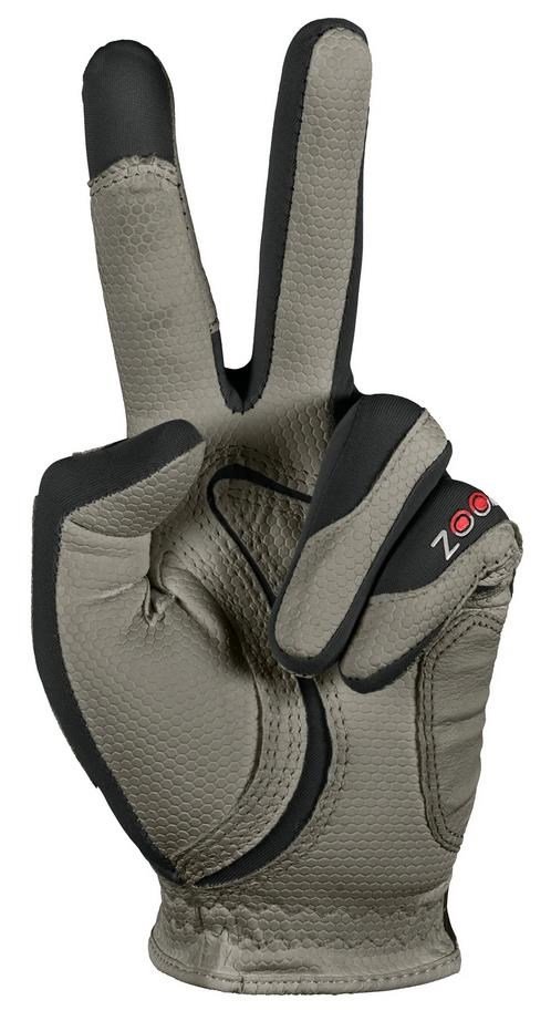 Zoom Zoom Weather heren golfhandschoen, grijs
