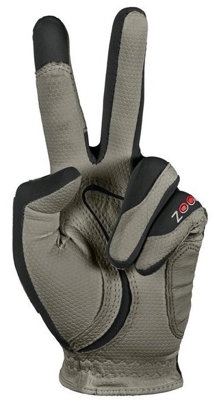 Zoom Zoom Weather heren golfhandschoen, grijs