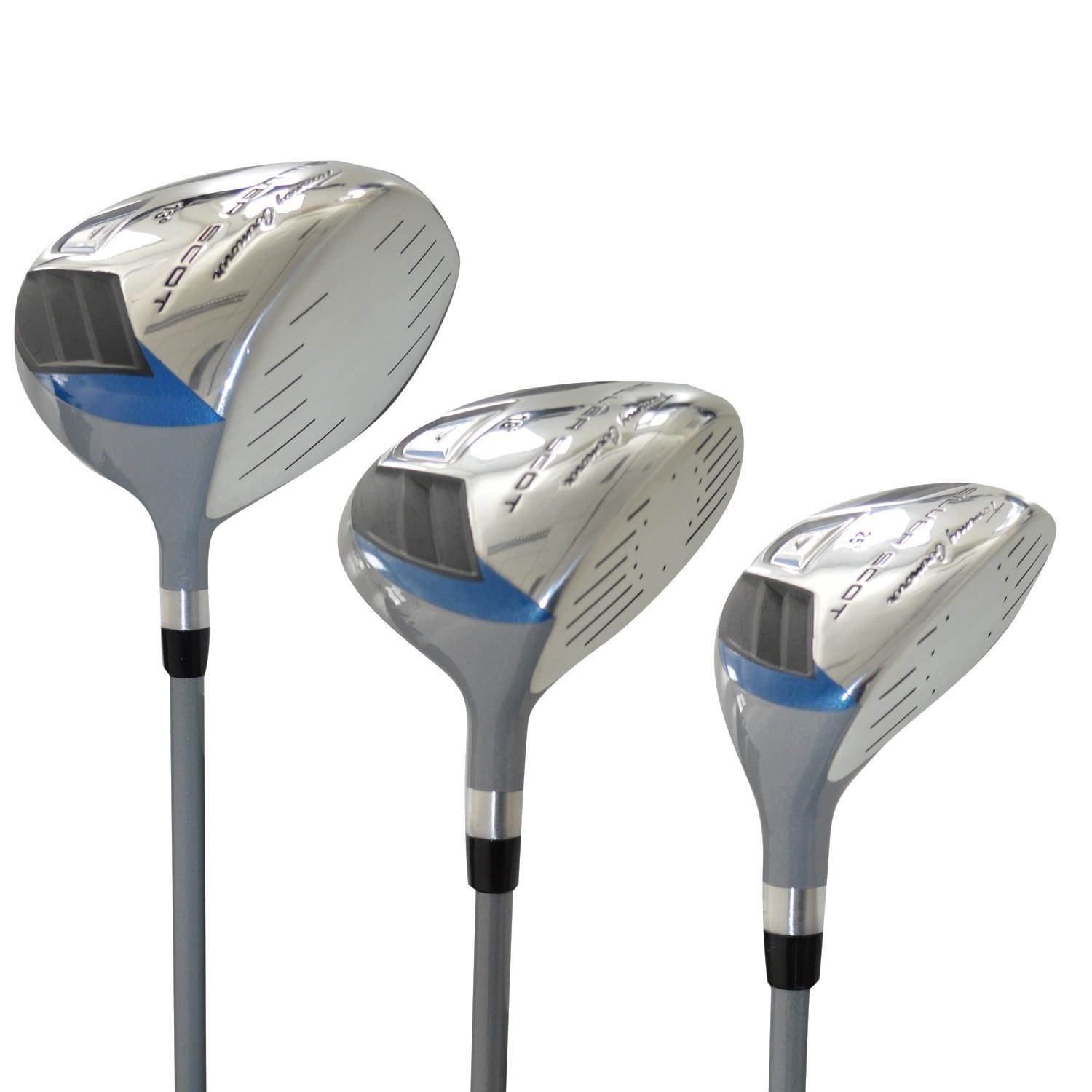 Tommy Armour Silver Scot dames golfset, grafiet, +1"