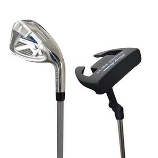 Tommy Armour Silver Scot dames golfset, grafiet, +1"