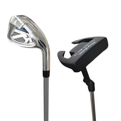 Tommy Armour Silver Scot dames golfset, grafiet, +1"