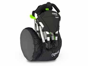 Clicgear Rovic RV1C/RV1S wielcover, zwart