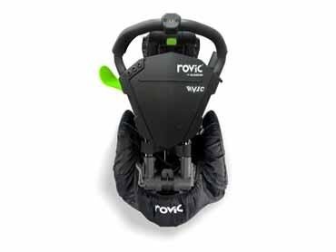 Clicgear Rovic RV1C/RV1S wielcover, zwart