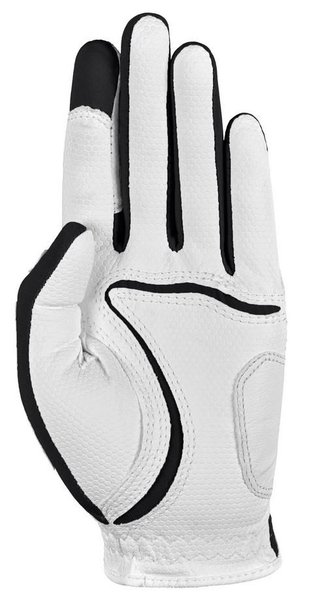 Zoom Zoom Weather dames golfhandschoen, wit/zwart/rood