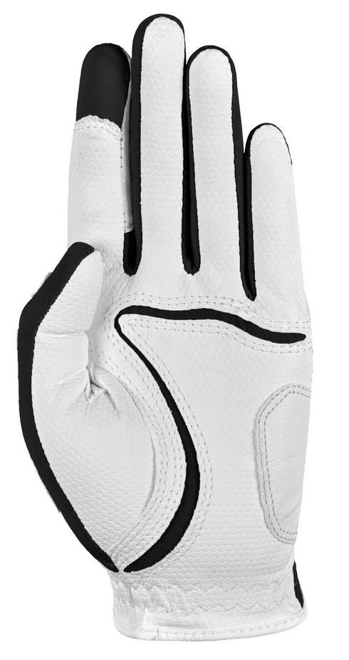 Zoom Zoom Weather dames golfhandschoen, wit/zwart/rood