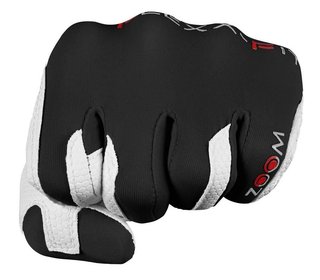 Zoom Zoom Weather dames golfhandschoen, wit/zwart/rood