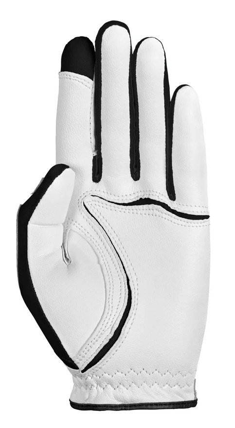 Zoom Zoom Tour heren golfhandschoen, wit/zwart/rood