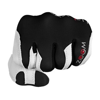 Zoom Zoom Tour heren golfhandschoen, wit/zwart/rood