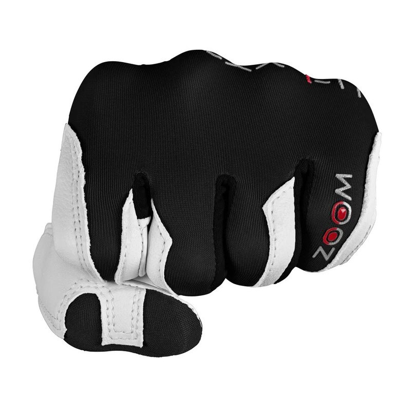 Zoom Zoom Tour heren golfhandschoen, wit/zwart/rood