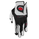 Zoom Tour heren golfhandschoen, wit/zwart/rood