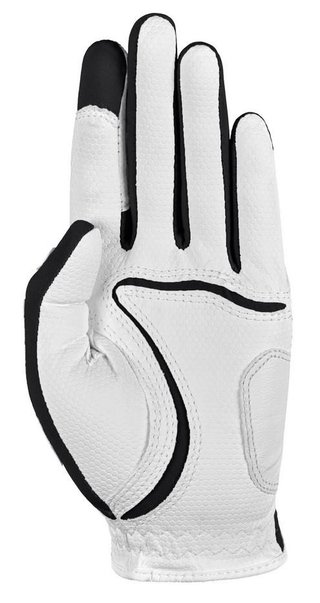Zoom Zoom Weather heren golfhandschoen, wit/zwart/rood