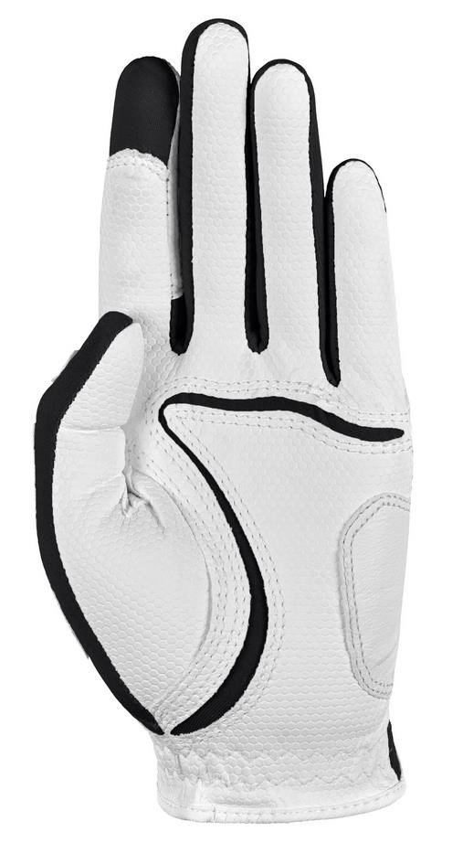 Zoom Zoom Weather heren golfhandschoen, wit/zwart/rood