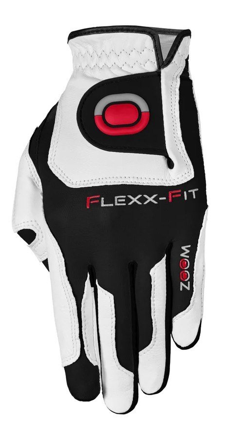 Zoom Zoom Grip dames golfhandschoen, wit/zwart/rood