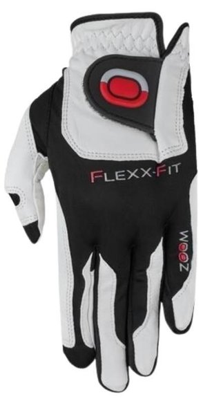 Zoom Zoom Tour dames golfhandschoen, wit/zwart/rood