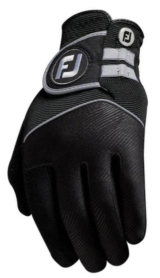 Footjoy RainGrip heren golfhandschoen, zwart
