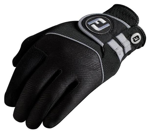 Footjoy RainGrip heren golfhandschoen, zwart
