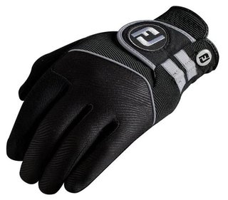 Footjoy RainGrip heren golfhandschoen, zwart