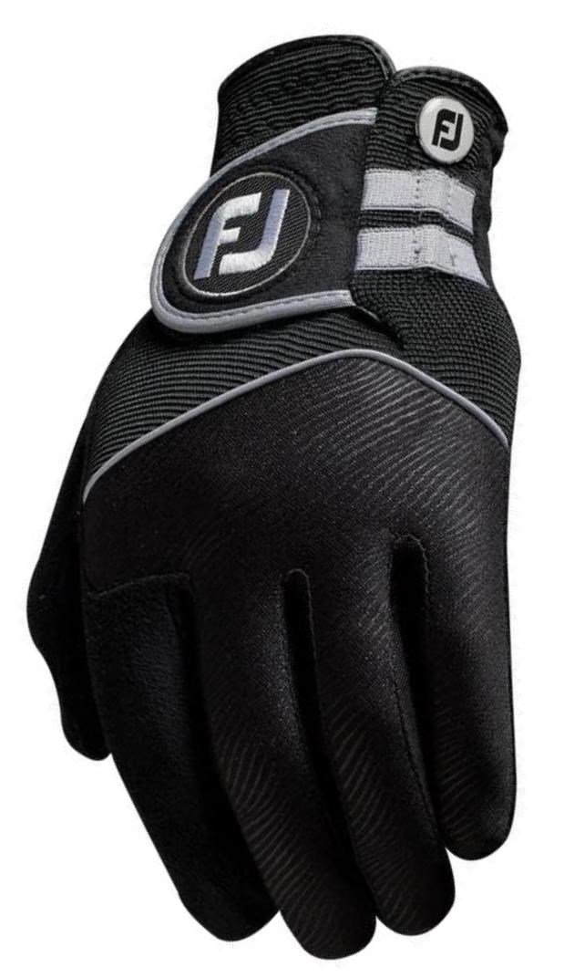 Footjoy RainGrip heren golfhandschoen, zwart