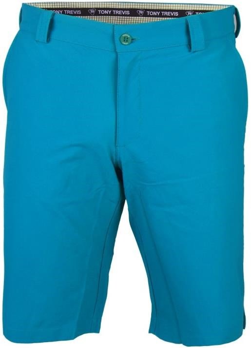 Tony Trevis ladies shorts, blauw