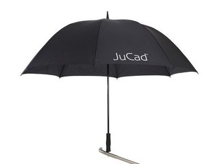 JuCad JuCad golf umbrella 68" with pin, zwart