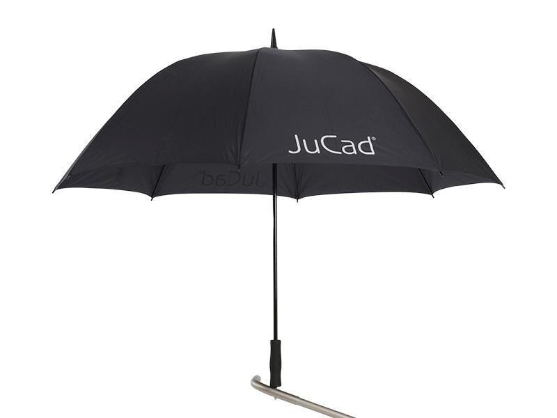 JuCad JuCad golf umbrella 68" with pin, zwart