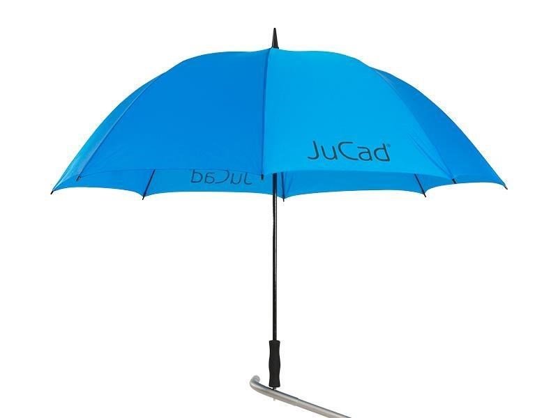 JuCad golfparaplu 68" met pin, blauw