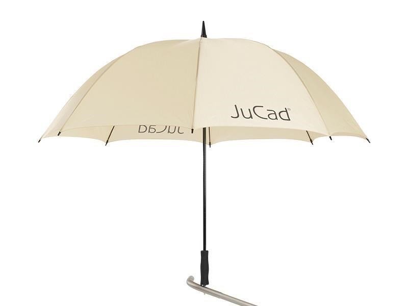 JuCad golfparaplu 68" met pin, beige