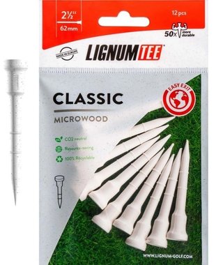 Lignum Lignum Tee 62mm (2 1/2") 12pack