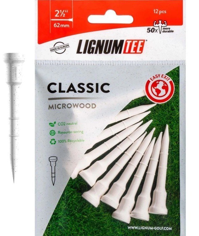 Lignum Lignum Tee 62mm (2 1/2") 12pack