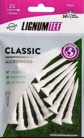 Lignum Lignum Tee 53mm (2 1/8") 16pack