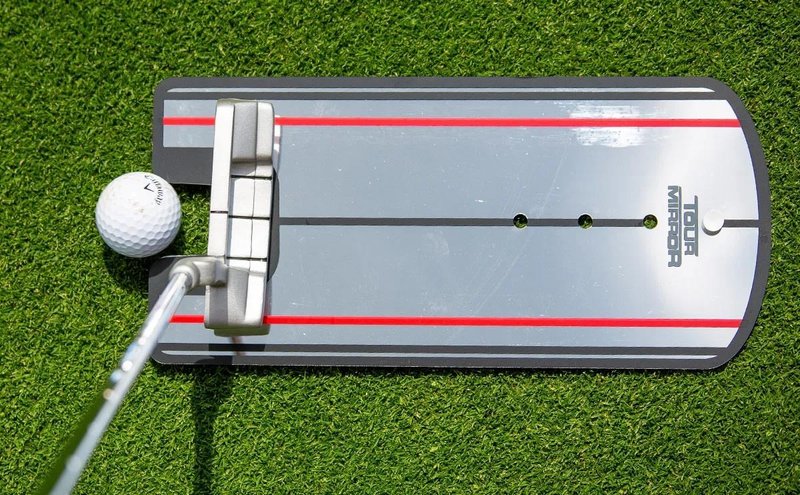 Longridge Tour Putting Mirror trainingshulpmiddel